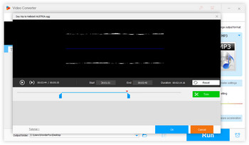 Cut audio as You Want